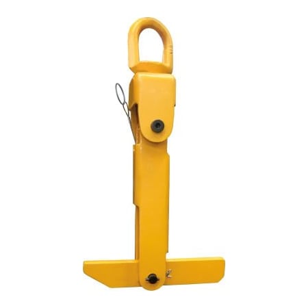 Caldwell Caldwell Vertical Reel Lifter, 10000 Lbs. Capacity, Yellow, Steel RL-5